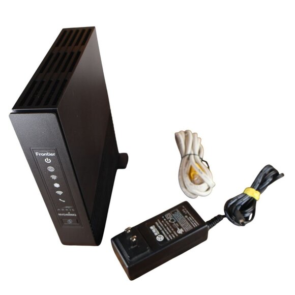 Frontier ARRIS NVG468MQ Wi-Fi Router with Power Adapter & Ethernet Cable - Picture 2 of 4